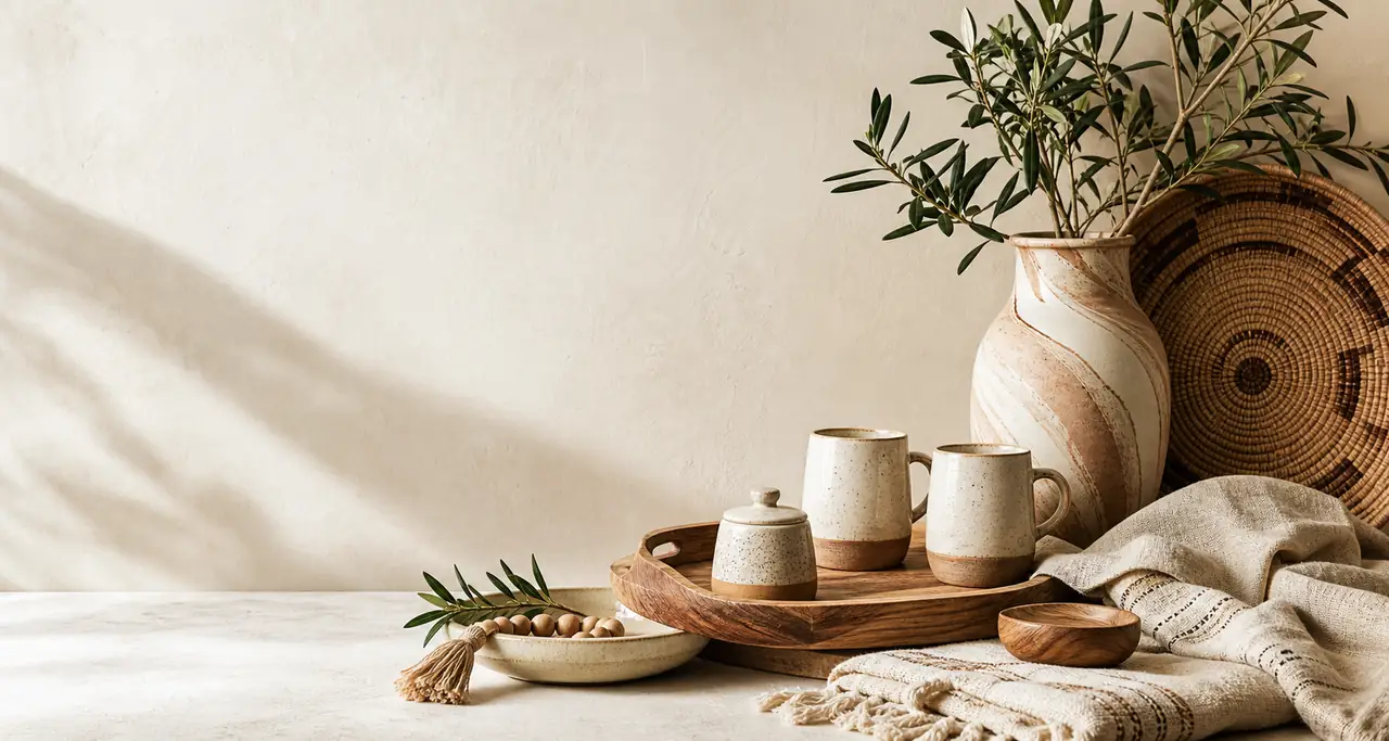 Handmade kitchenware for everyday rituals.